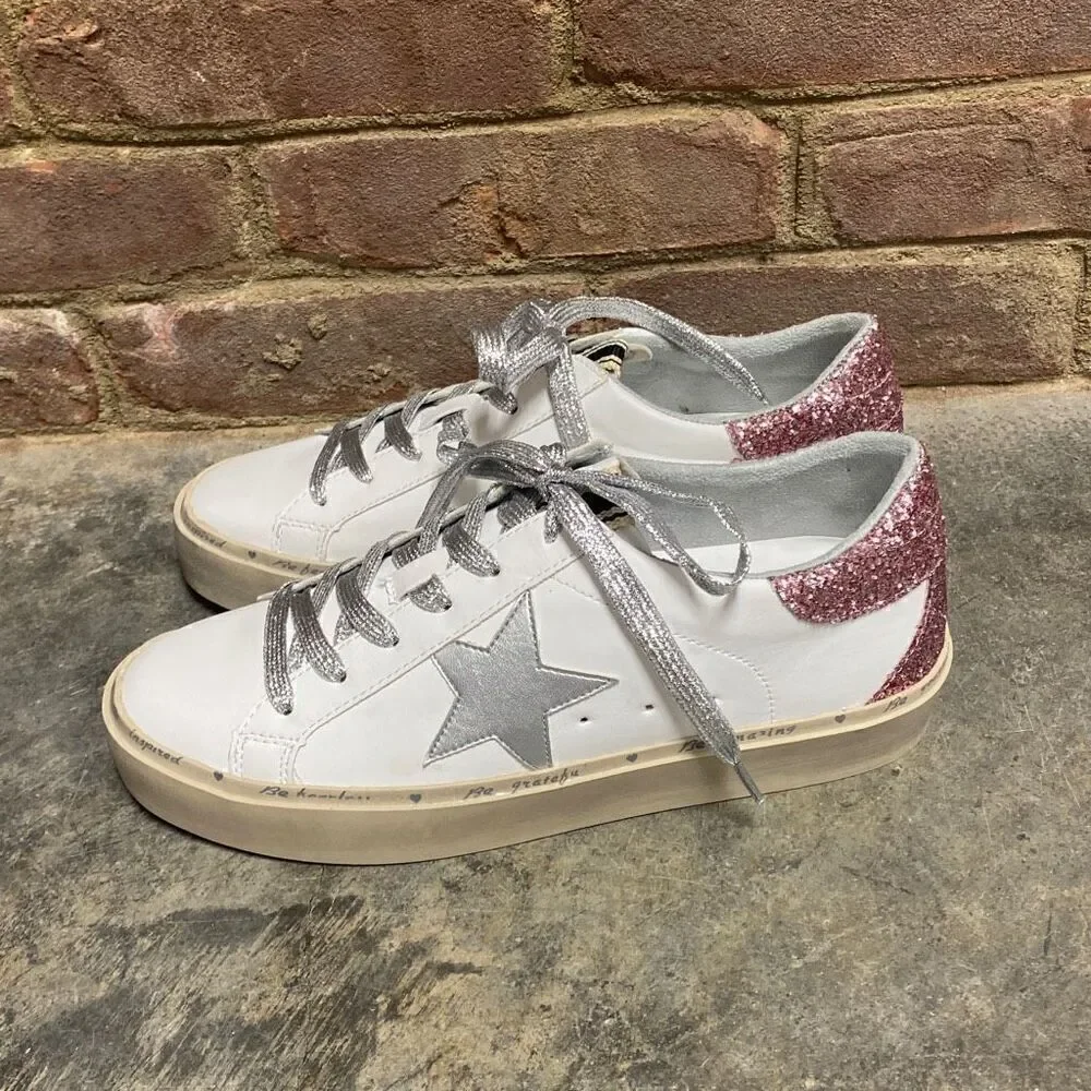 Shu Shop Reba Glitter Sneaker Size 8.5 NEW